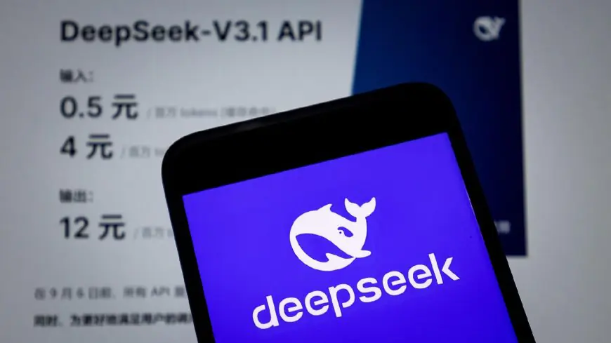 China DeepSeek New Model Changes The Global AI Race