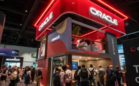 Oracle Job Cuts Follow Record Breaking AI Infrastructure Investment