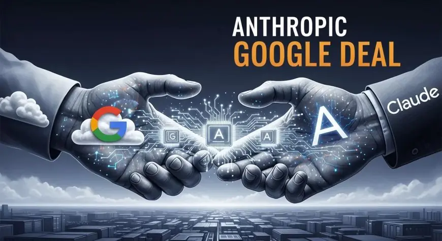 Google And Anthropic Gigawatt Deal Signals New AI Infrastructure Era