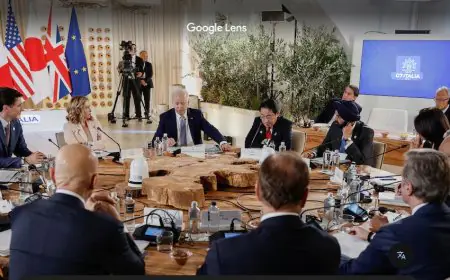 G7 Leaders Summon AI CEOs as Global Regulation Takes Center Stage