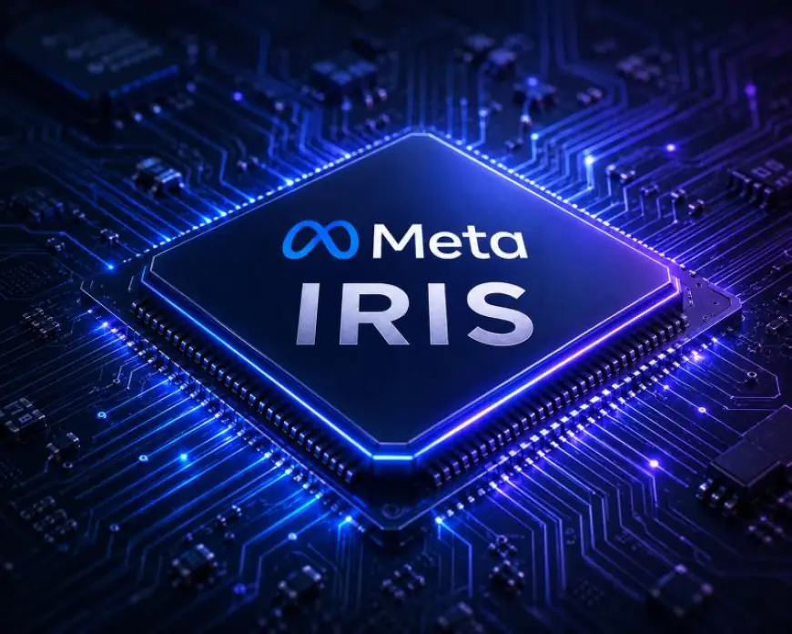 Meta Unveils "Iris" Custom AI Chip, Set for September Production