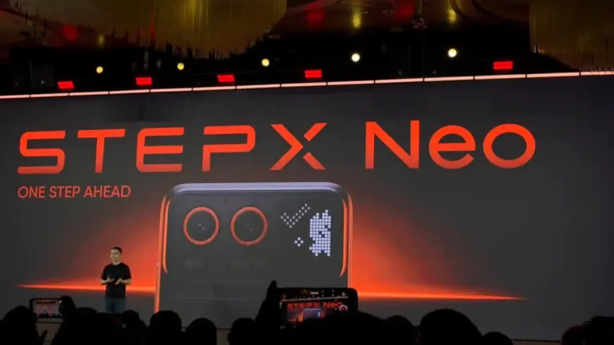 StepFun Launches World's First "Agentic AI Smartphone" — The StepX Neo
