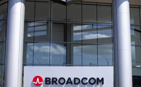 Broadcom Reportedly Seeks More Than $76 Billion for New AI Financing Deal