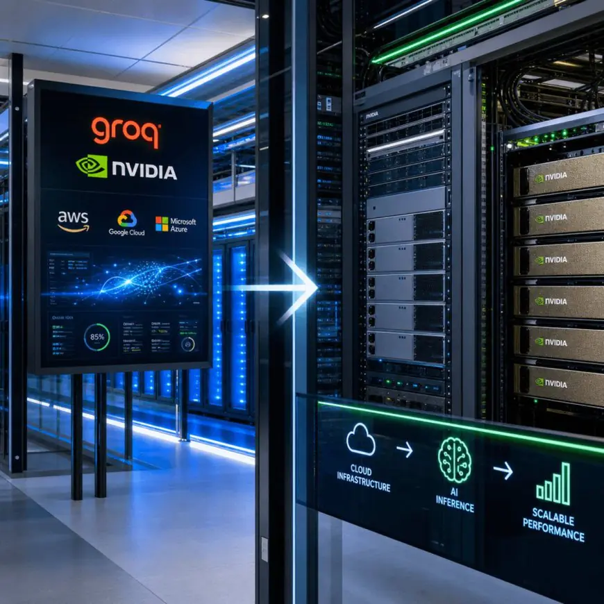 Groq Raises $350 Million as AI Chipmaker Pivots Toward Neocloud