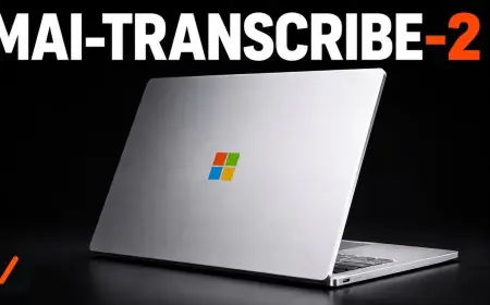 Why Microsoft Just Slashed Transcription Prices With MAI-Transcribe-2