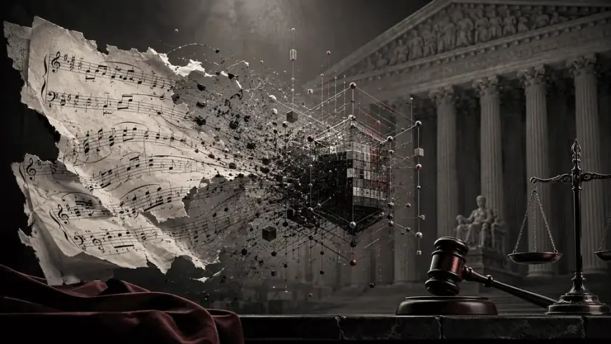 Sony Music and Warner Chappell Are Suing Anthropic Over Song Lyrics