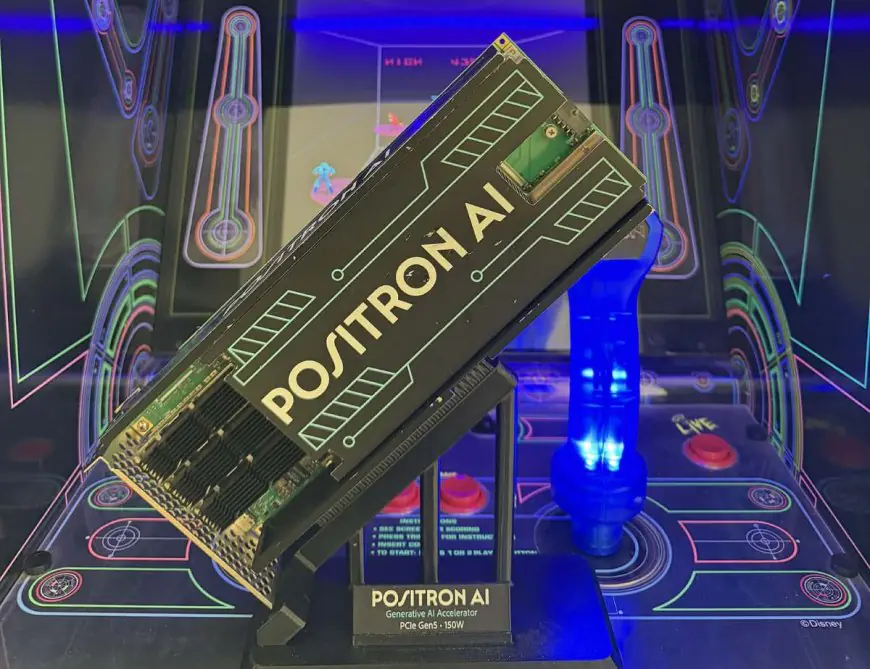 Positron AI Chip Startup Hits $5 Billion Valuation With $875M Series C
