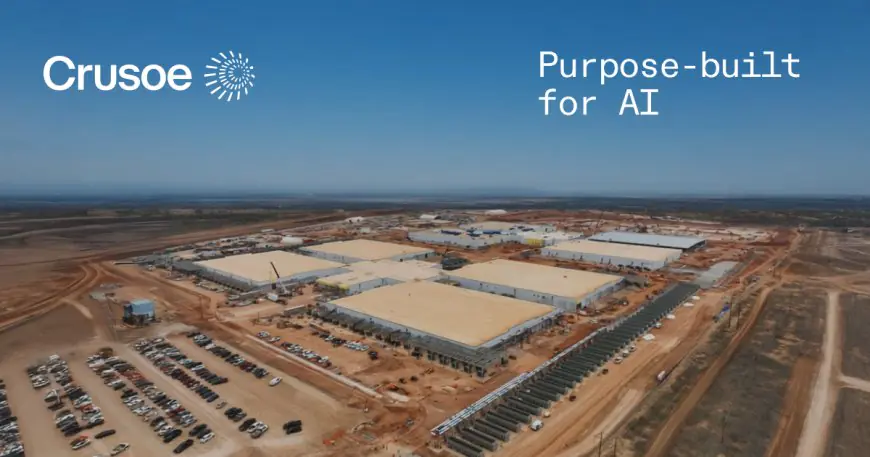 Crusoe Raised 3.9 Billion Dollars to Truck Data Centers to Power