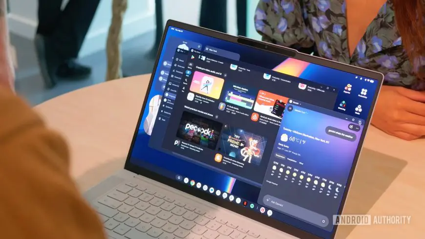 Why Googles New 899 Dollar Laptop Is Really a Bet on Gemini
