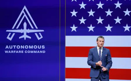 Pentagon Launches Four-Star Autonomous Warfare Command