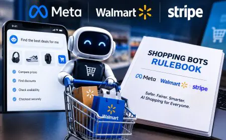 Meta Walmart and Stripe Just Wrote the Rulebook for Shopping Bots