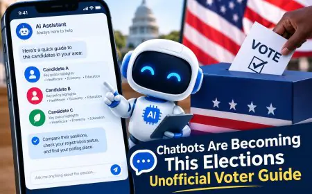 Why Chatbots Are Becoming This Elections Unofficial Voter Guide