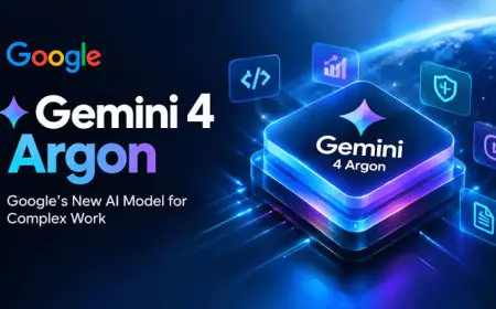 Google Launched Gemini 4 Argon and What It Means for the Future of AI