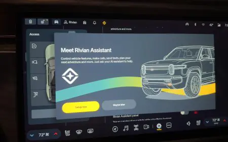 Why AI Agents Could Soon Ride Along in Your Rivian and Remember What You Told Them Elsewhere