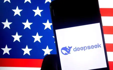 US Orders Removal of China's DeepSeek AI From Federal Government Systems