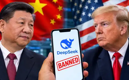 China Is Demanding the US Reverse Its DeepSeek Ban
