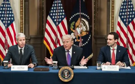 Why Trump Wants AI Data Centers to Pay Their Neighbors Before the Midterms