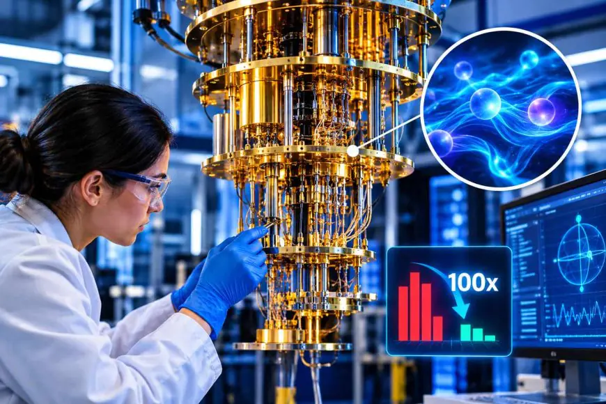 Why a New Superfluid Helium Qubit Could Cut Quantum Computing Errors 100 Fold