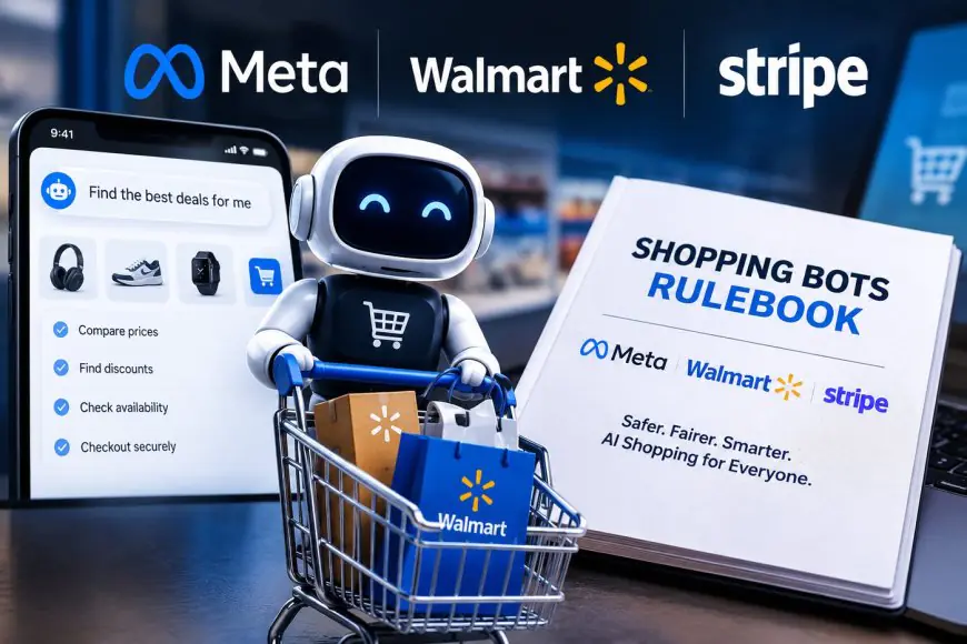 Meta Walmart and Stripe Just Wrote the Rulebook for Shopping Bots