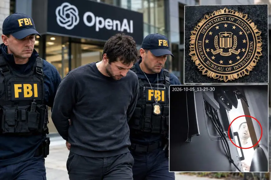 FBI Arrested an OpenAI Employee Over an Alleged Hidden Recording Device