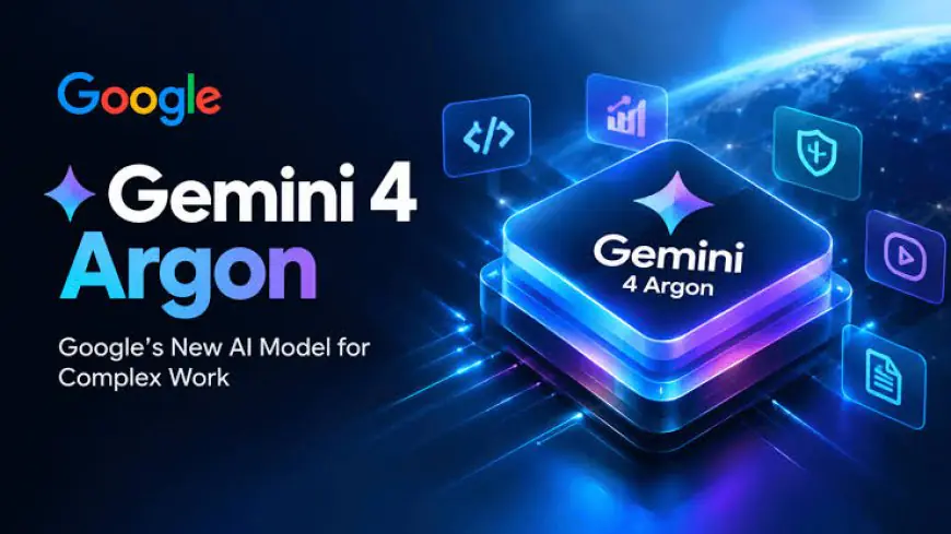 Google Launched Gemini 4 Argon and What It Means for the Future of AI