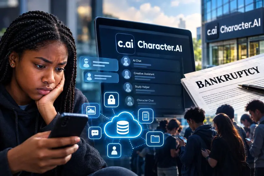 An AI Chatbot Company Is Going Bankrupt. What Happens to Millions of Users' Conversations?