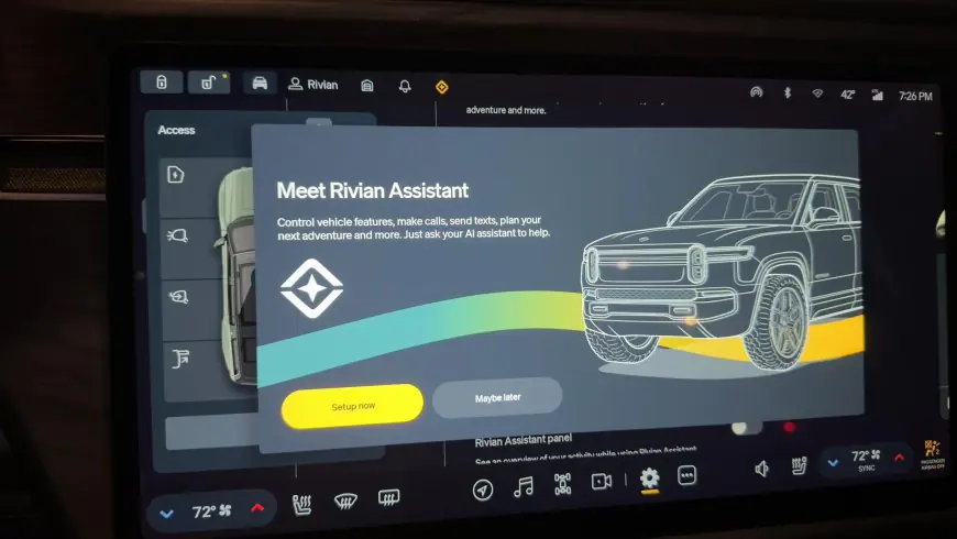 Why AI Agents Could Soon Ride Along in Your Rivian and Remember What You Told Them Elsewhere