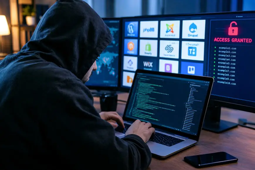 One Hacker Used AI Agents to Break Into More Than 100 Websites
