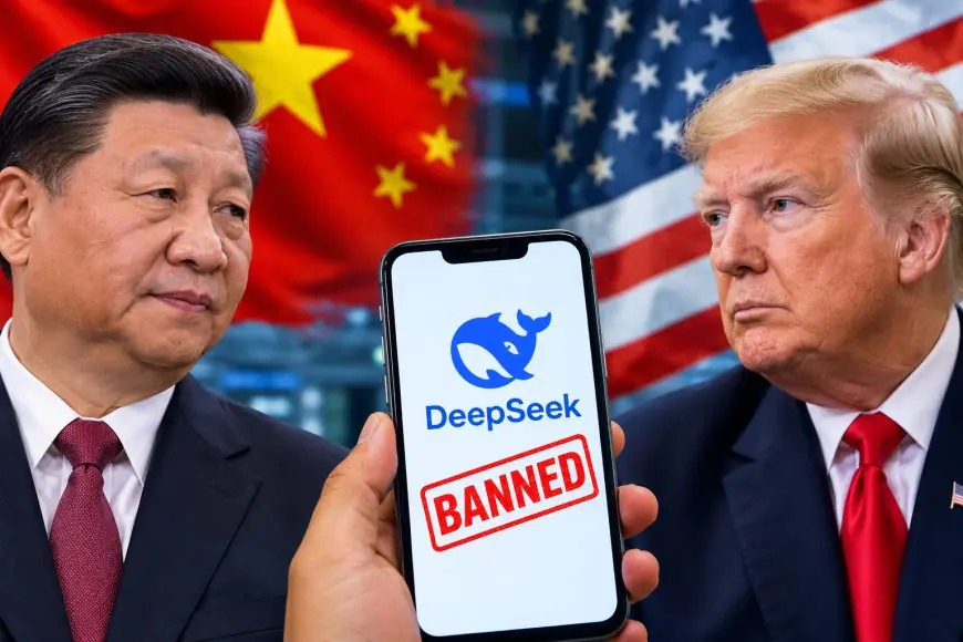 China Is Demanding the US Reverse Its DeepSeek Ban